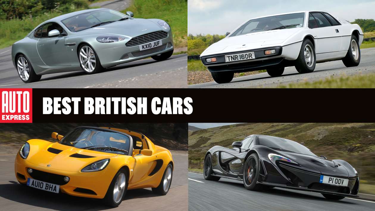 From humble hatchbacks to lightweight sports cars and bulky SUVs, these are the best British cars | Auto Express